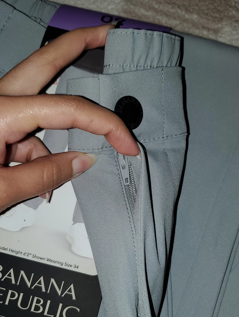 NWT Banana Republic Motion Tech Hybrid Pant